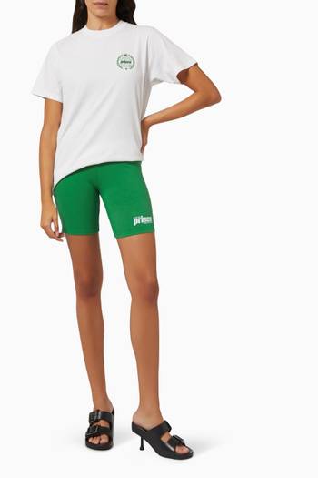 hover state of Prince Sporty Biker Shorts