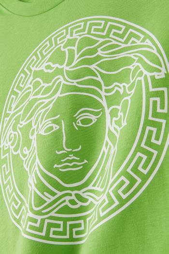 hover state of Medusa Logo T-shirt in Cotton