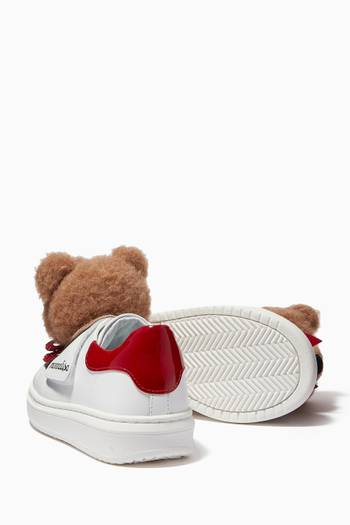 hover state of 3D Teddy Sneakers in Nappa Leather