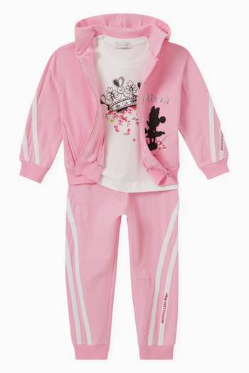 hover state of Minnie Mouse Hoodie in Cotton