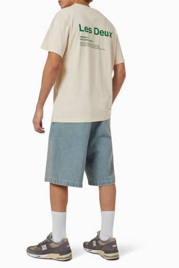 hover state of Brody T-shirt in Cotton Jersey