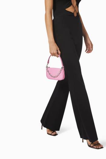hover state of Mini Rachel Shoulder Bag in Patent Leather