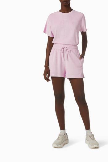 hover state of SoCal Sorbet Shorts in Terry