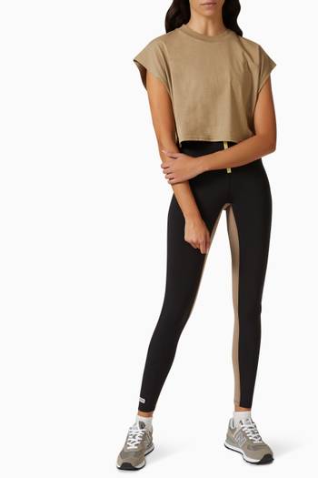 hover state of Diver High-waist Leggings
