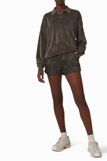 hover state of Essentials Running Shorts in Nylon