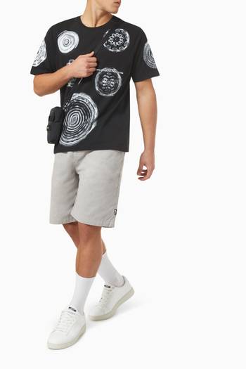 hover state of Vibrations Regular Fit T-shirt in Cotton-jersey