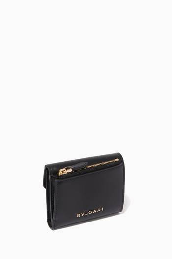 hover state of Serpenti Forever Trifold Wallet in Calfskin
