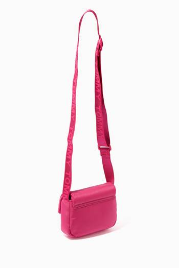 hover state of Youth Turn Lock Clasp Bag