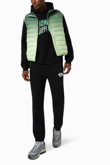 hover state of Gradient Puffer Vest in Lightweight Down