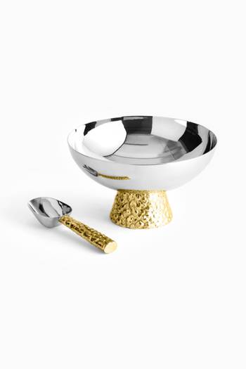 hover state of Safari Small Bowl with Spoon