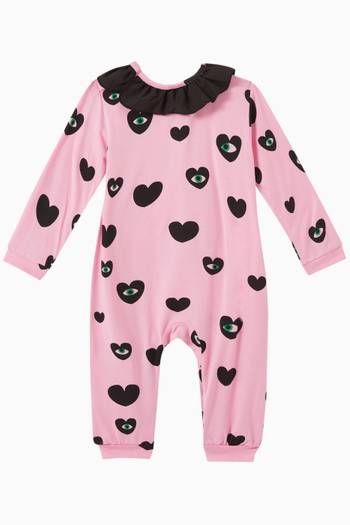 hover state of Amelia Heart Romper