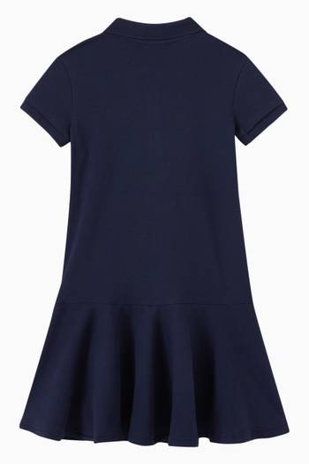 hover state of Polo Dress in Cotton