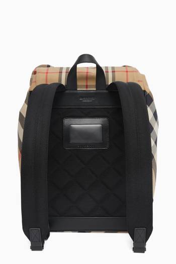 hover state of Thomas Backpack in Cotton