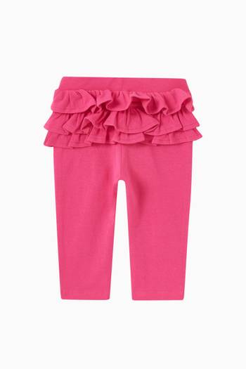 hover state of Hula Frills Leggings in Cotton
