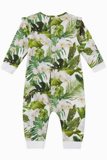 hover state of Leena Orchards Romper in Cotton