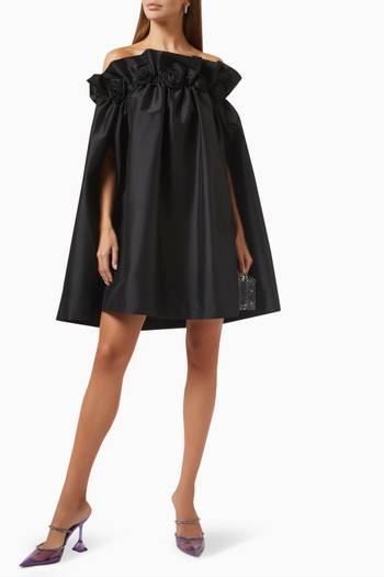 hover state of Tilly Mini Dress in Taffeta