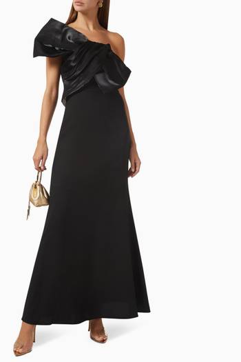 hover state of One-shoulder Maxi Dress