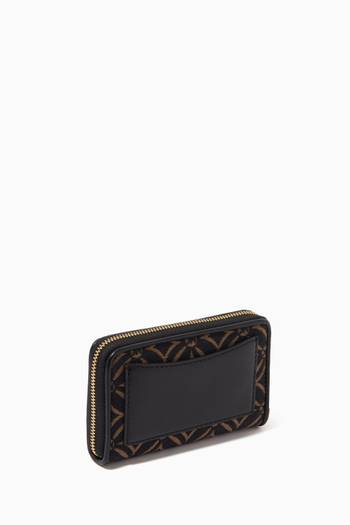 hover state of Small Jet Set Card Case in Monogram