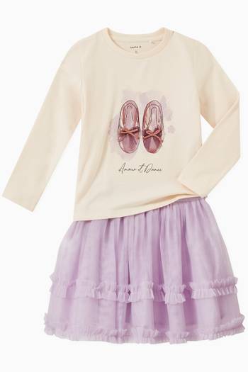 hover state of Ballerina T-shirt in Cotton