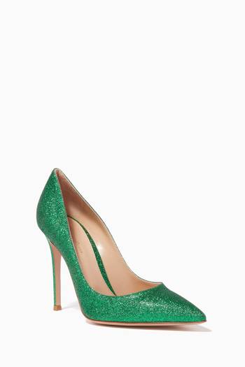 hover state of Glitter 105 Pumps