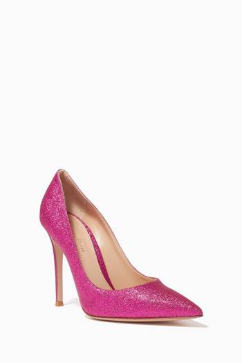 hover state of Glitter 105 Pumps
