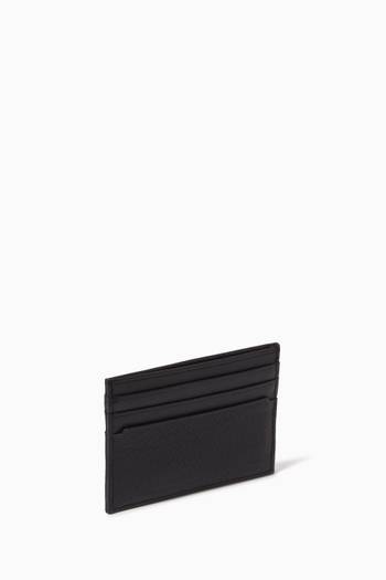 hover state of Logo Cardholder in Premium Leather
