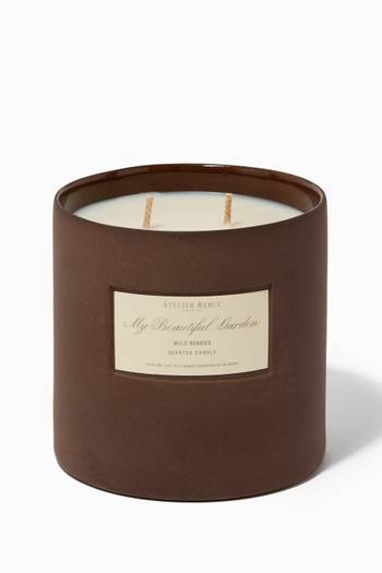 hover state of Wild Berries Scented Candle, 600g
