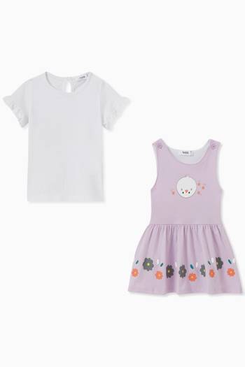hover state of Daisy Dress Set