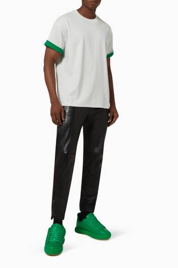 hover state of Double Layered T-shirt in Cotton Jersey