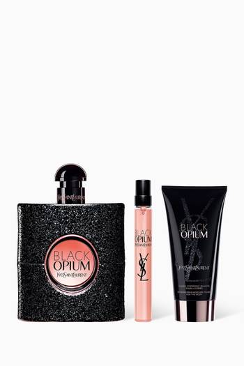 hover state of Black Opium Eau de Parfum Holiday Gift Set