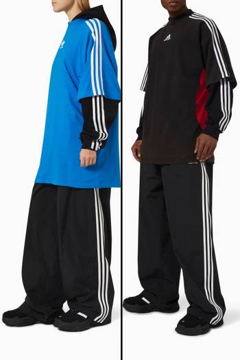 hover state of x Adidas Tracksuit Pants in Performance Poplin