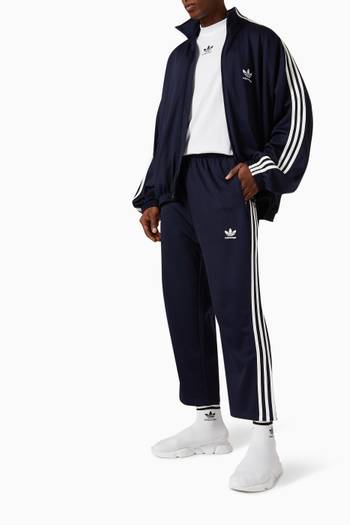 hover state of x Adidas Crop Sweatpants in Cotton Terry Jersey