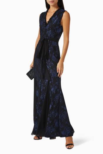 hover state of Maxi Dress in Lace