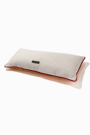 hover state of Harakat Long Decorative Pillow, 30 x 60