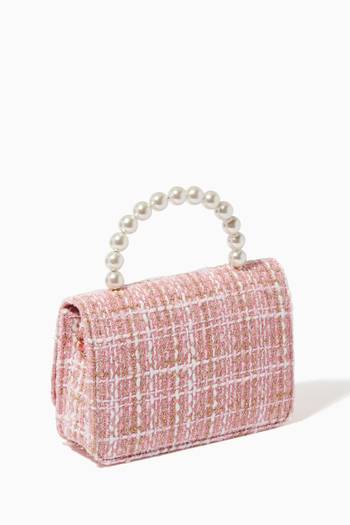 hover state of Amiera Pearl & Boucle Bag