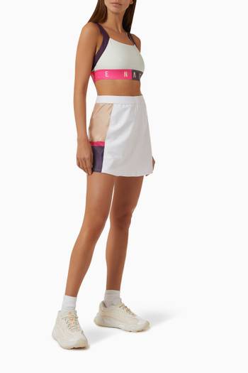 hover state of Pre Season Skort in Recycled Fabric