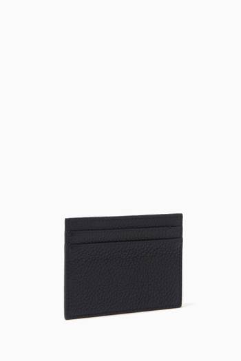 hover state of Card Holder in Saffiano Leather