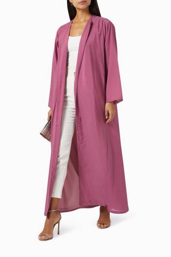 hover state of Lapel Abaya