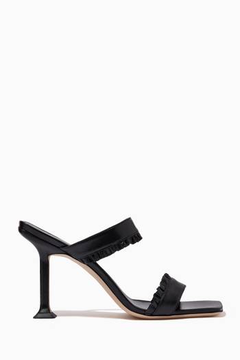 Marella AVI Flat Mules In Tobacco 24135219872 Col 001 main image 1