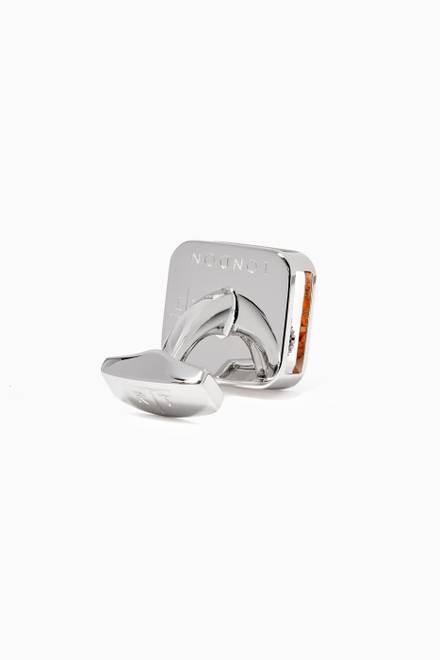 hover state of Square Gear Cufflinks     