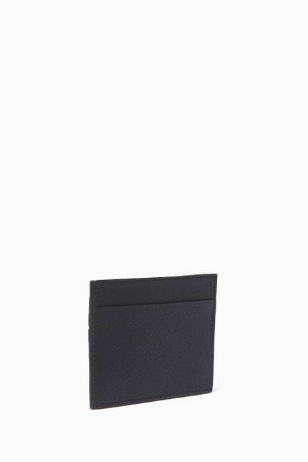 hover state of Grained-Leather Cardholder 