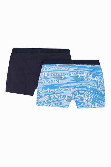 hover state of Signature Tape Trunks, Set of 2