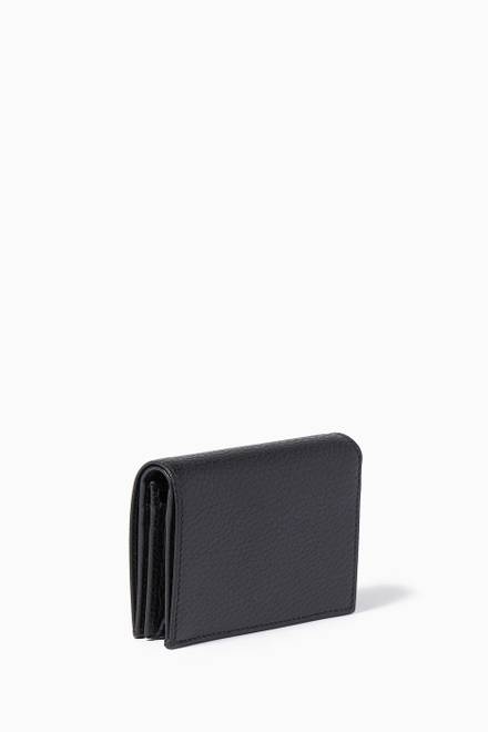 hover state of Black Petite Marmont Card Case