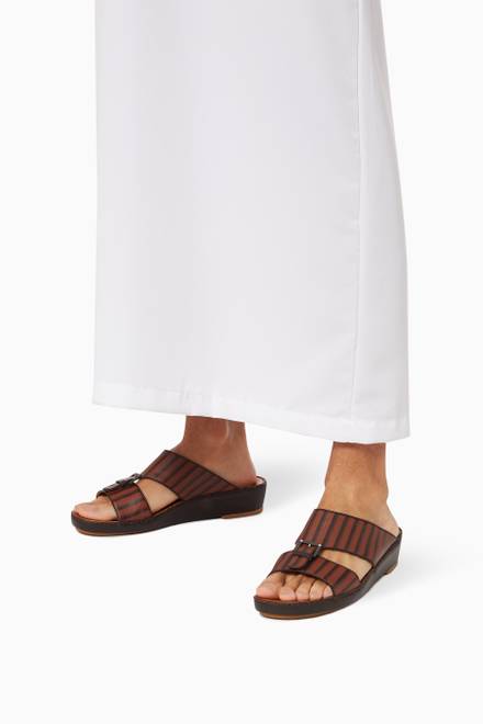 hover state of Cinghia Sandals in Lambskin   