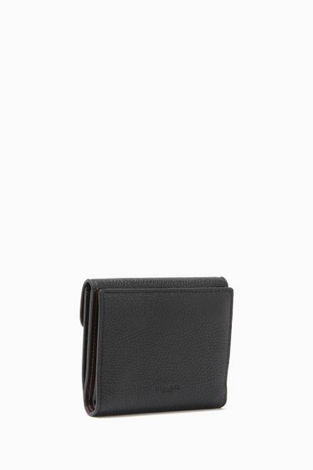 hover state of Tabby Leather Small Wallet