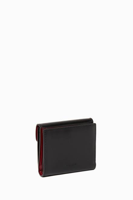 hover state of Tabby Signature Canvas Small Wallet