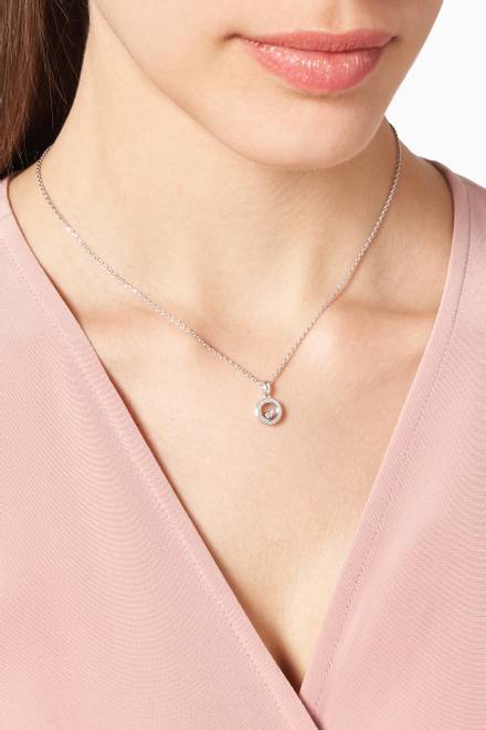 hover state of Happy Diamonds Icons Pendant Necklace   