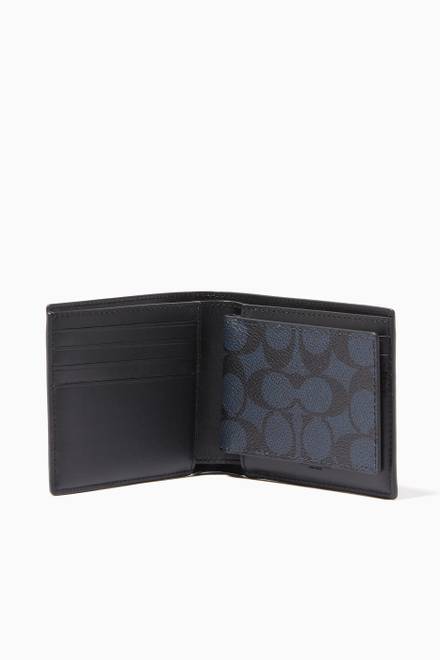 hover state of 3-in-1 Wallet in Signature Canvas   