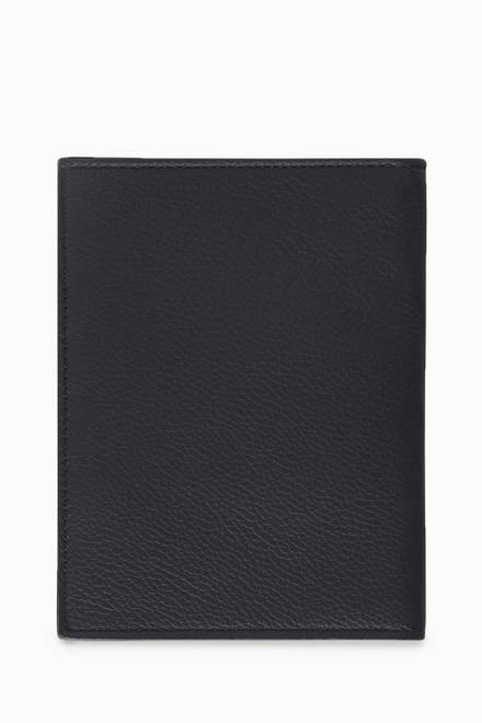 hover state of Grain Leather Passport Cover   