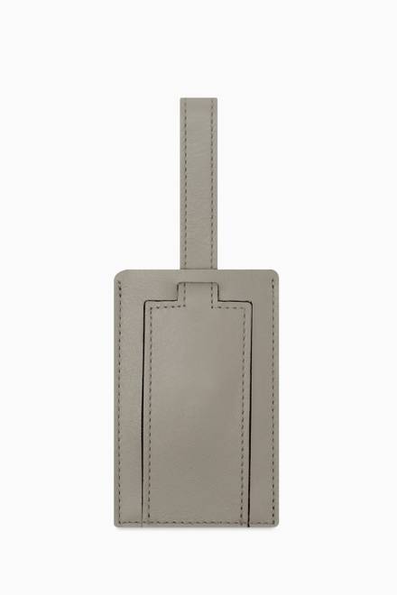 hover state of Leather Luggage Tag  